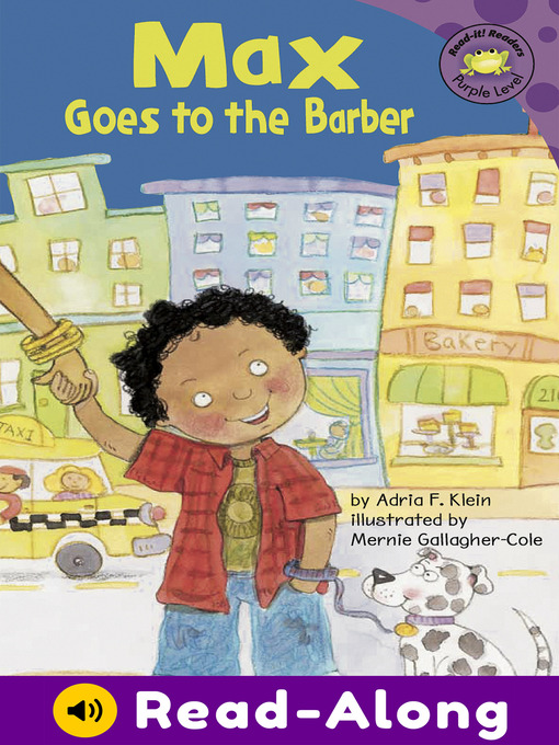 Title details for Max Goes to the Barber by Mernie Gallagher-Cole - Available